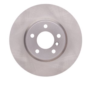 BMW X3 Brake Rotor (1) - Front - R1 Concepts - Plain - `11-`18